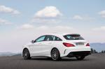 Mercedes-AMG CLA45 4Matic Shooting Brake 2016 года
